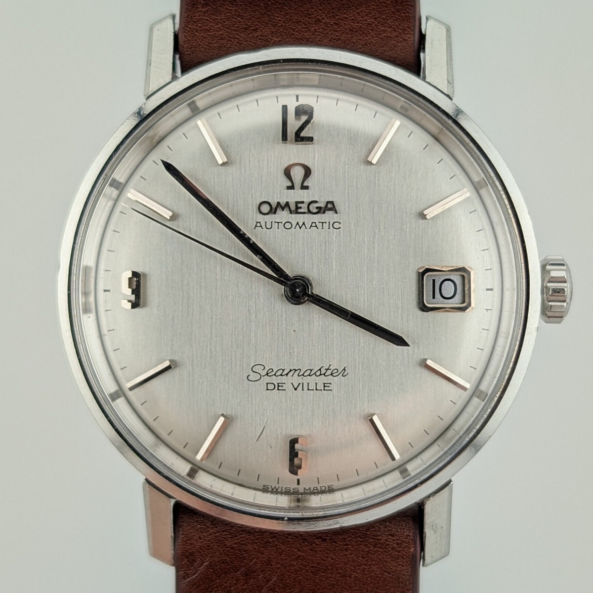 1966 Omega Seamaster DeVille 3-6-9-12 Dial Cal 563