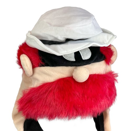 Novedad Piel sintética Barba roja Pirata Estilo Ear Warmer Borla Sombrero divertido Niños Una talla - Imagen 3 de 5