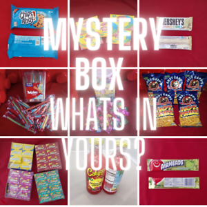 American Candy Box! Variety of Sweets/Chocolates/Snacks and Drinks Speciale prijs populariteit