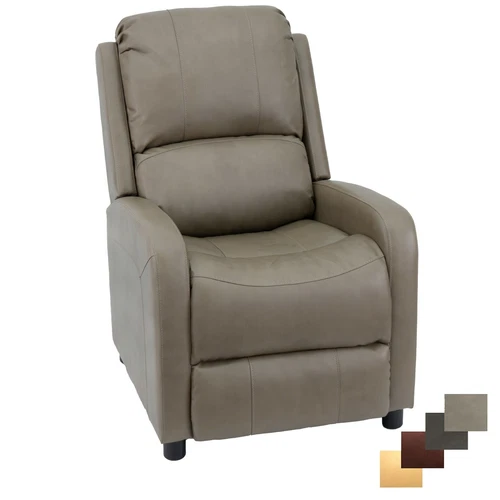 RecPro Charles 28" RV Push Back Recliner Small RV Chair Compact Furniture
