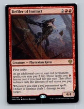 1x MTG - Defiler of Instinct (119) - Dominaria United - DMU -NM