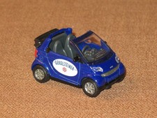 Siku Auto Spielzeug: SMART CABRIO Gerolsteiner Werbemodell 1042 Sammler selten