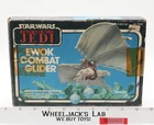 Ewok Combat Glider Complete W/Box Star Wars 1984 Kenner Action Figure Vehicle