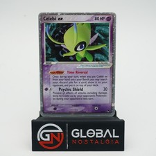 Celebi Ex #17 Pop Series 2 Holo Pokemon 2005 MP