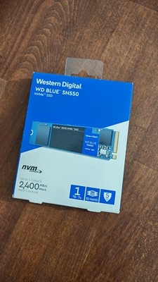 1TB Western Digital WD Blue SN550 M.2 NVMe SSD Nand Flash Speicher