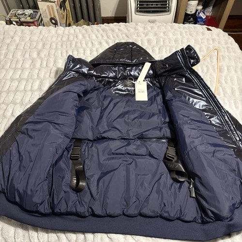 The Anti Order Anti Joy Tech Puffer Jacket Black Heavyweight Oversized 2XL - NEW image 5