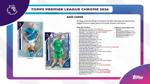 Arsenal -25/26 Topps Chrome EPL Soccer-10 Blaster Break #810🔥⚽ - Picture 3 of 9