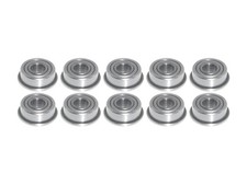 10x Edelstahl Flanschlager SFR2-5 ZZ 1/8x5/16x9/64 zoll Kugellager mit Flansch