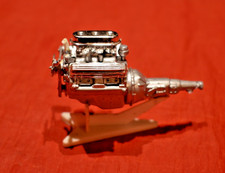 Amt Cadillac Tri Power Hot Rod Engine 125