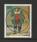 ÖSTERREICH MAI 2026 SM 400 J.OÖ Bauernkrieg, zentr. gest.Wien/Ausgabetag