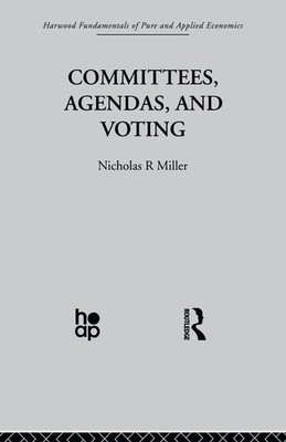 N. Miller | Committees, Agendas and Voting | Taschenbuch | Englisch (2013)
