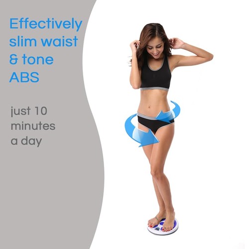 Waist Twister Disc, Waist Twist Board for Exercise Twisting Waist Disc with C... - Picture 5 of 7
