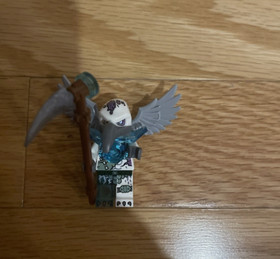 Lego Sir Fangar's Ice Fortress 70147 Legends of Chima 100% Complete Set no Box