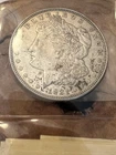 1921 Morgan Dollar No Mint Mark Uncirculated 90% Silver $1 US Coin Collectible