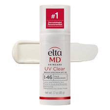 Eltamd UV Clear Face Sunscreen SPF, Oil-Free Sunscreen with Zinc Oxide, Dermatol
