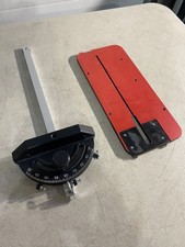 Bosch GTS1041A Professional REAXX Table Saw -- Miter Gauge + Insert-- EXCELLENT!