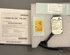 Omron Automation E3AS-HL500LMN Triangulation ...