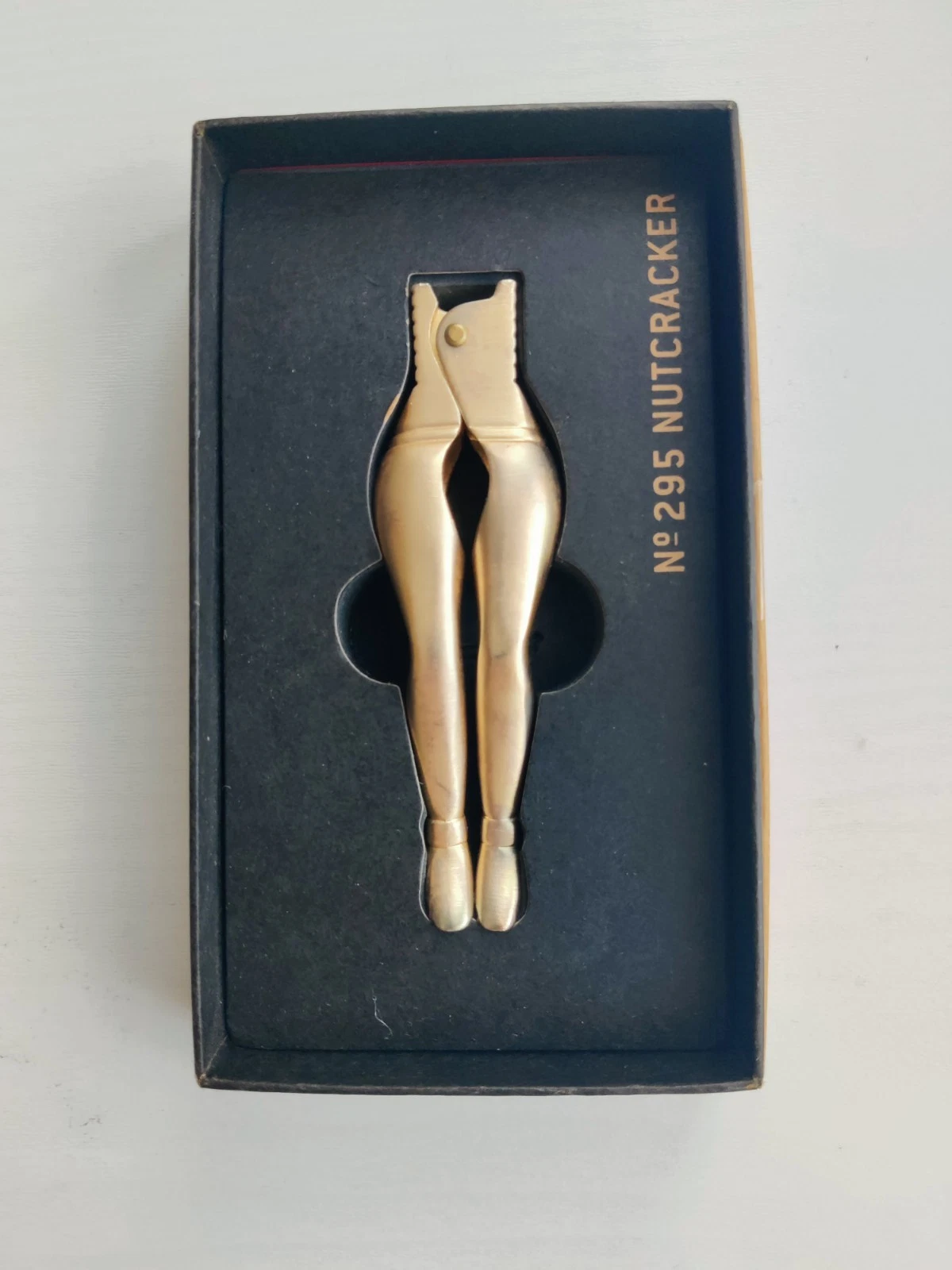Gentlemen's Hardware Ladies Legs Nutcracker, No. 295, Brass Coated
Opens in a new window or tab