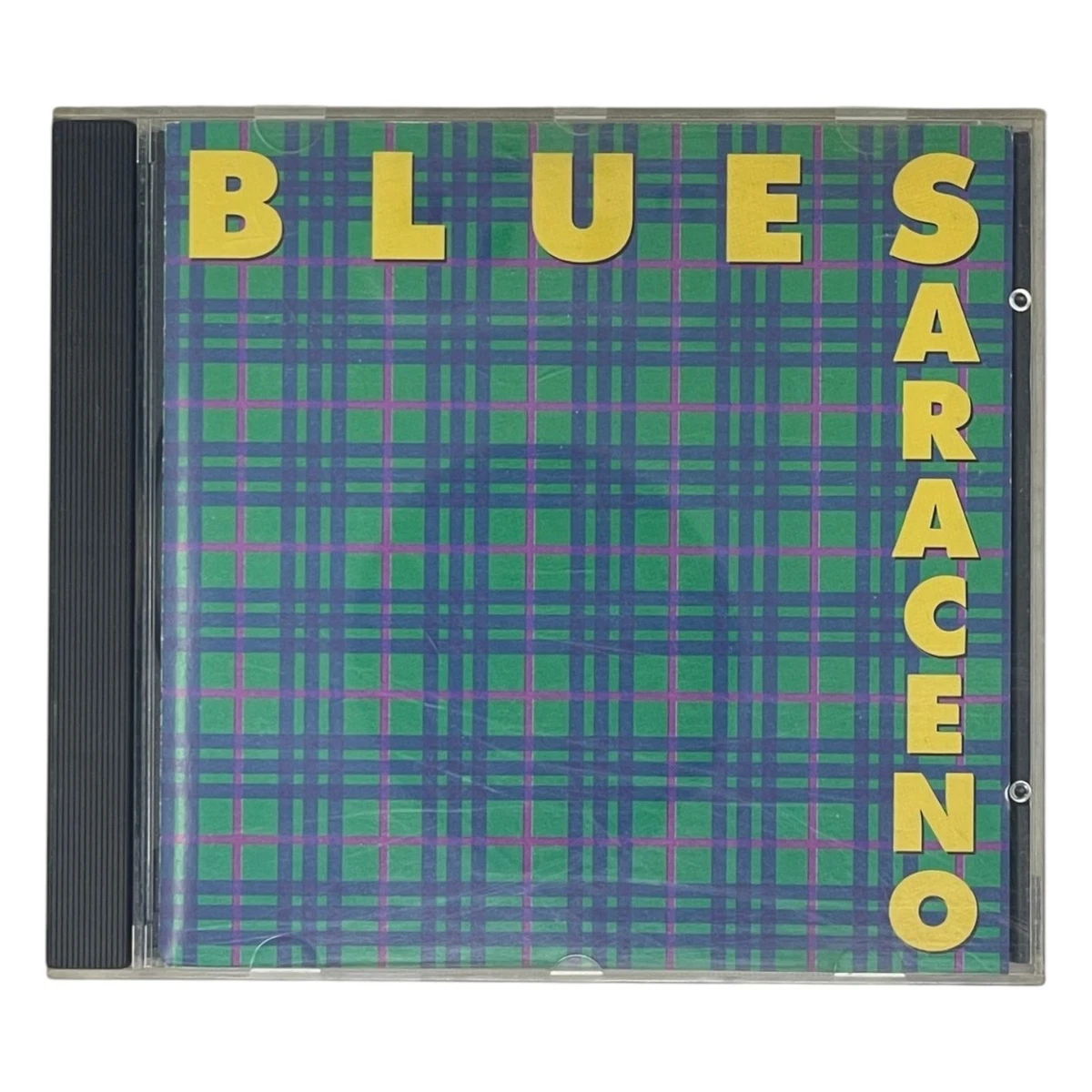 国内盤！BLUES SARACENO / ブルース・サラセノ / PLAID Plaid - Album