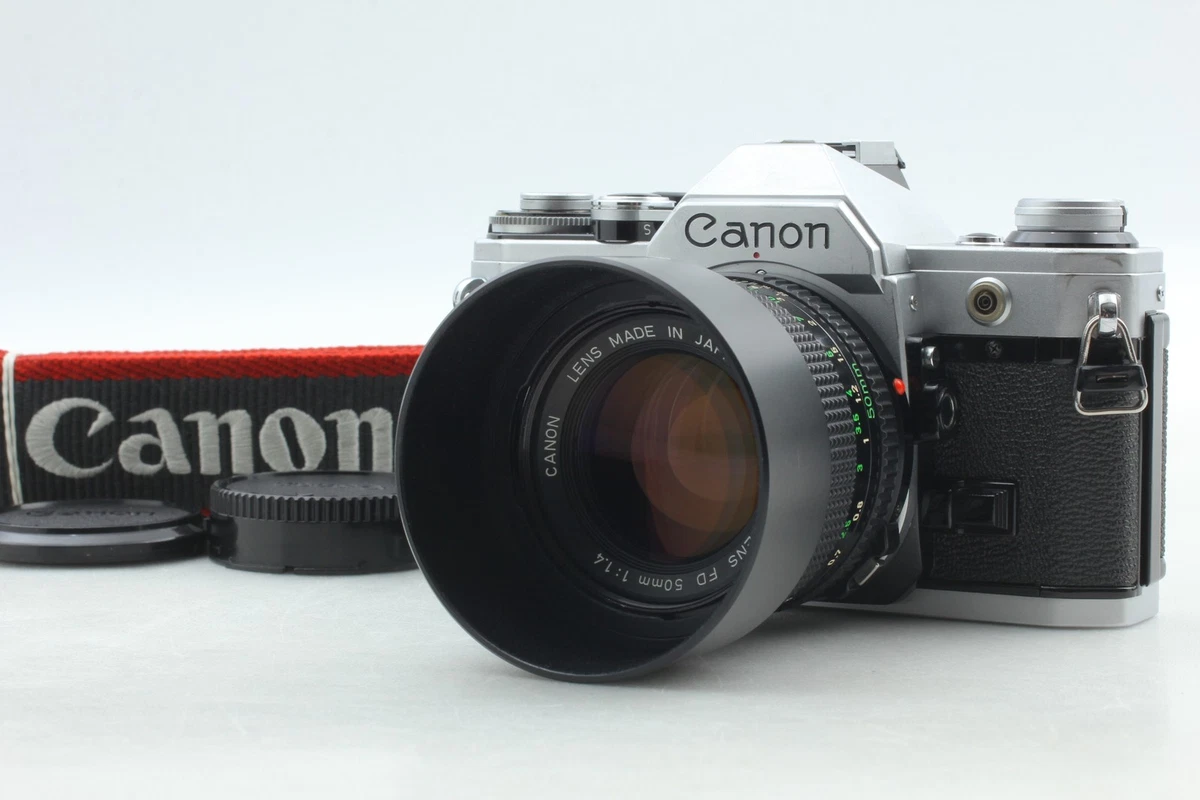 Canon AE-1 50 mm Film Cameras for sale | eBay