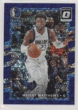 2017 Panini Donruss Optic Fast Break Purple Prizm 85/155 Wesley Matthews #33 7m3