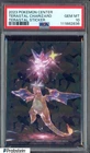 2023 Pokemon Center Terastal Sticker Terastal Charizard PSA 10 GEM MINT