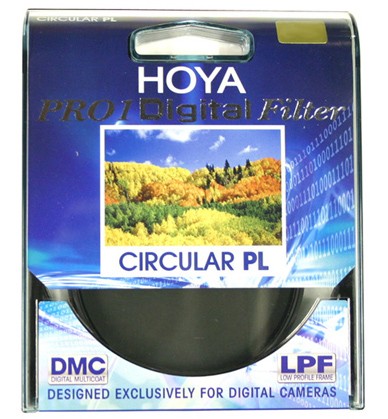 HOYA FILTER PRO1 Digital PL-CPL 58mm. - Picture 1 of 1