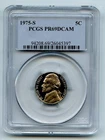 1975-S Jefferson Nickel Proof — photo from another recent sale