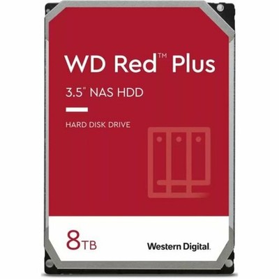 Hard Drive Western Digital Red Plus 3,5'' 8 TB