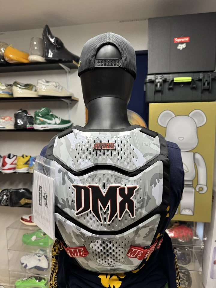 Protetor de peito de impacto Supreme Fox Racing DMX Raceframe - Imagem 2 de 2
