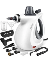 Pressurized Handheld Multi-Surface Natural Steam Cleaner with 12 pcs Accessories