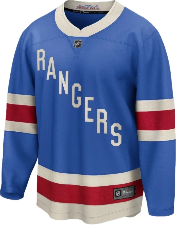 Men's New York Rangers Breakaway Centennial Hockey Jersey