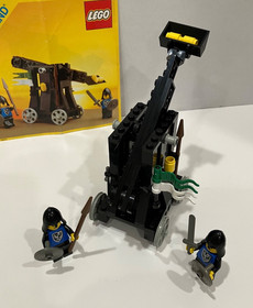 LEGO King's Castle Catapult #6030 Legoland COMPLETE w/ Instructions Vintage 1984