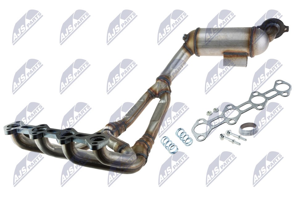 NTY KAT-ME-001 Catalytic Converter for MERCEDES-BENZ - Image 3