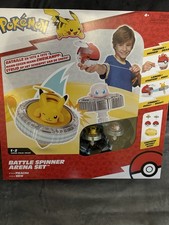 Arène De Combat Pokémon Bandai Battle Spinner Neuf Scellée Toupie Pikachu
