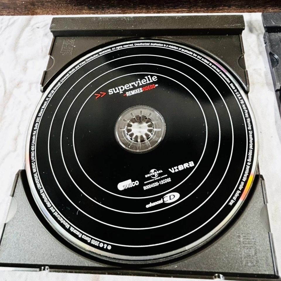 Bajofondo Tango Club Digipak Supervielle Luciano Enhanced CD - Image 4 of 4