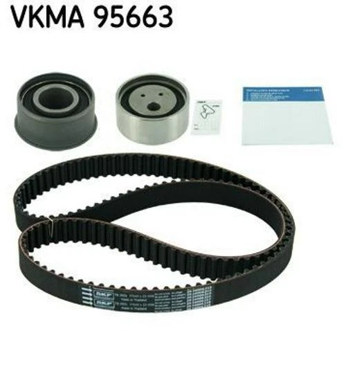 SKF VKMA 95663 Kit de correa de distribución para MITSUBISHI COLT VI (Z3A, Z2A) - Imagen 3 de 4