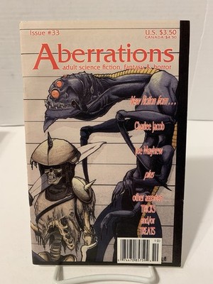 1995 Aberrations Magazine Issue #33 - Adult Sci-fi Fantasy & Horror