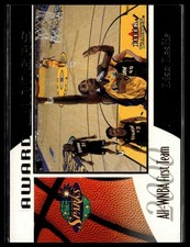 2001 Fleer Tradition WNBA #3 AW Lisa Leslie Award Winners