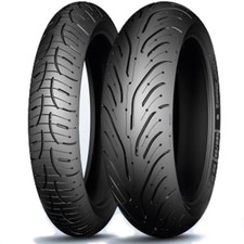 Gomma Moto MICHELIN PILOT ROAD 4 180/55 ZR 17 73W Pneumatico Nuovo