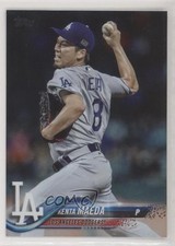 2018 Topps Rainbow Foil Kenta Maeda #484 g6p