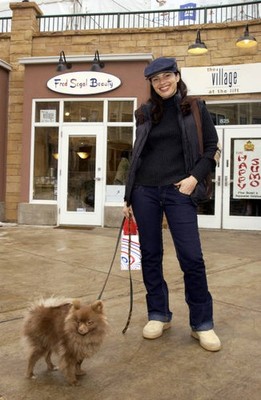 Fran Drescher leaving the Fred Segal Beauty Spa at The Village at - Old Photo 3