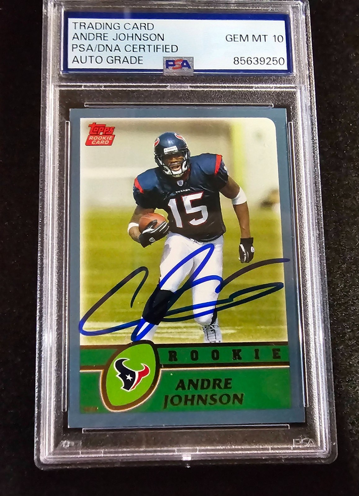 Andre Johnson Topps #380 Base