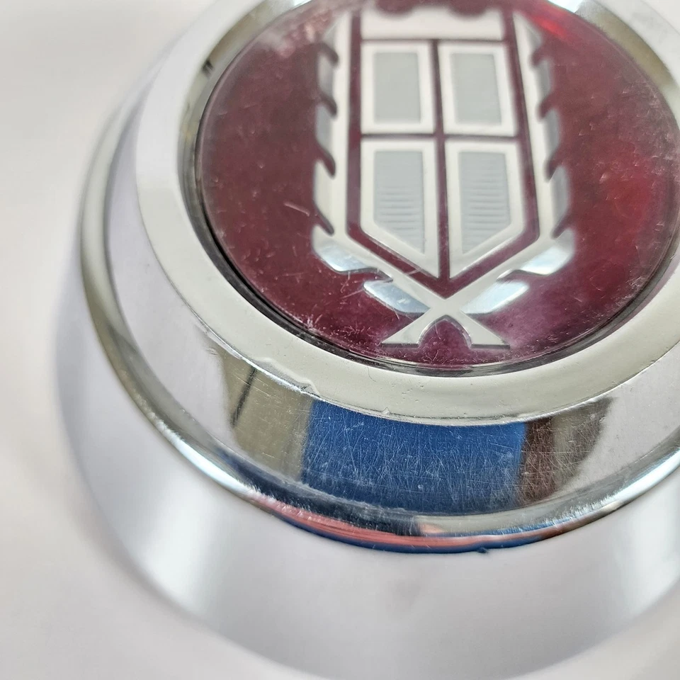 ONE 1980-1991 Ford LTD Crown Victoria # 1157B 15" Turbine Rim Wheel Center Cap - Image 3 of 4