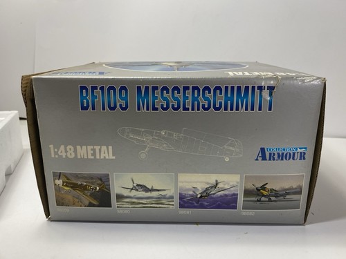 Armour 98012 CDC German Luftwaffe Camo BF-109 Messerschmitt Fighter 1/48 New - Picture 19 of 24
