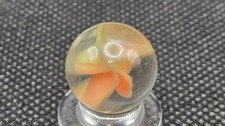 Vintage Vitro Agate Hybrid Cat Eye Marble 5/8