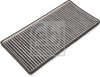 Febi Bilstein 45613 Filter, Innenraumluft For Peugeot Porsche