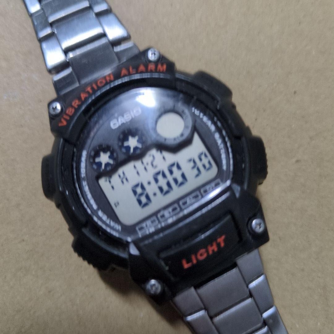 Operation confirmed. CASIO digital watch vibratio… - image 1