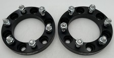 KSP 1in 6x5.5 Wheel Spacers Black