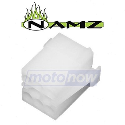 Namz AMP Mate N Lock Female Connector for 1972-1985 Harley Davidson XLH1000 mq